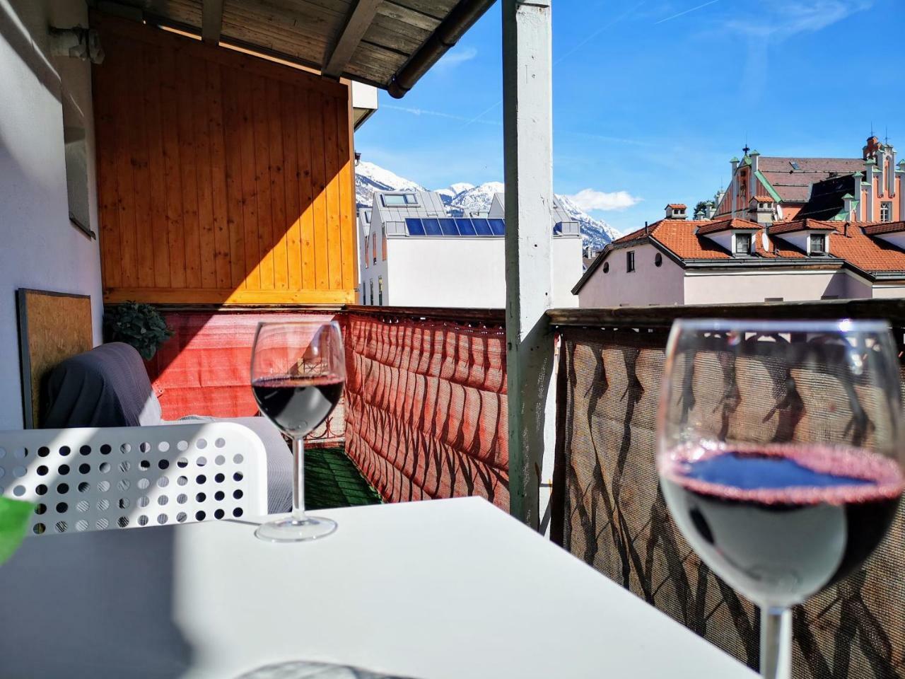 Sankt-Nikolaus City Studio Innsbruck Kültér fotó
