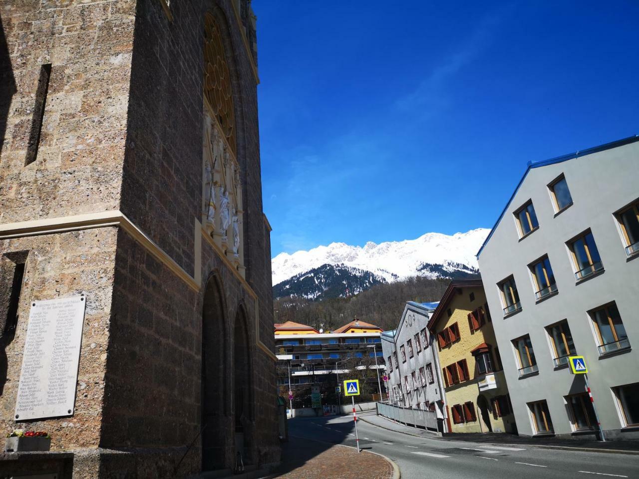 Sankt-Nikolaus City Studio Innsbruck Kültér fotó