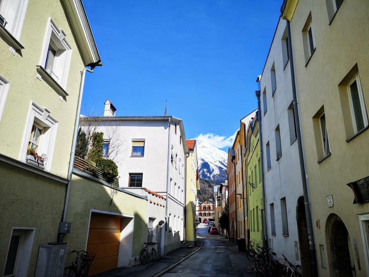 Sankt-Nikolaus City Studio Innsbruck Kültér fotó