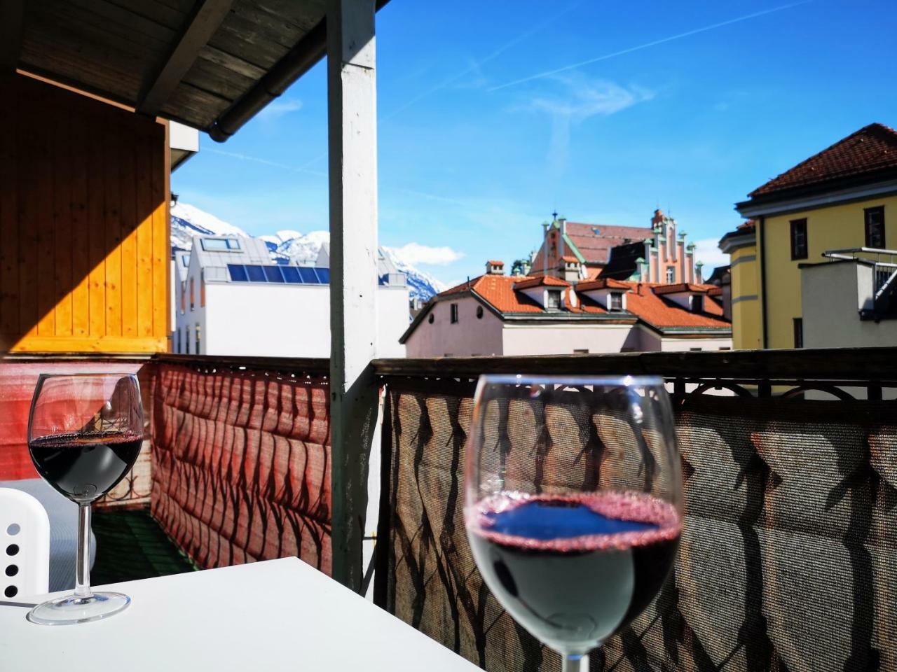 Sankt-Nikolaus City Studio Innsbruck Kültér fotó