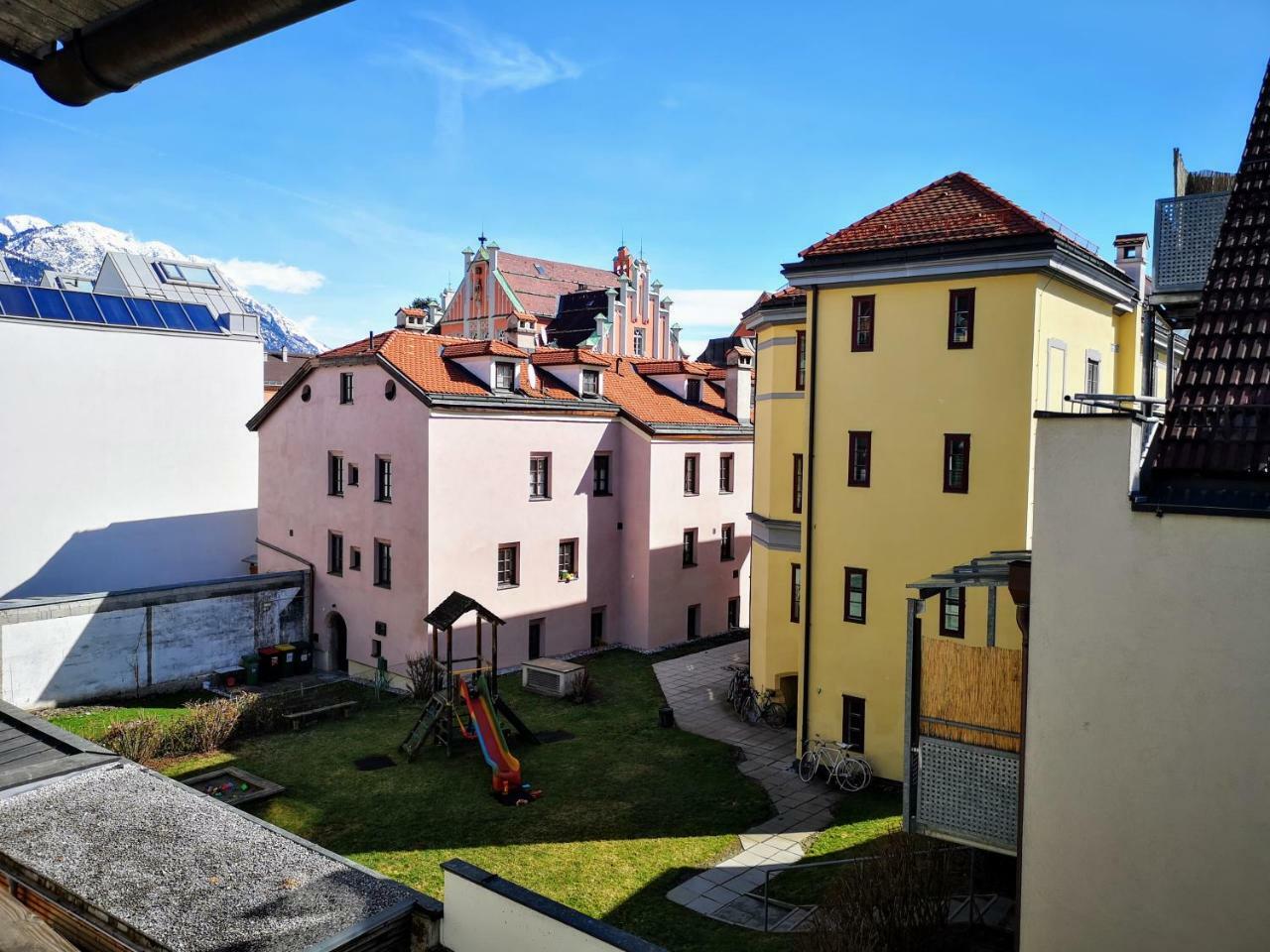 Sankt-Nikolaus City Studio Innsbruck Kültér fotó