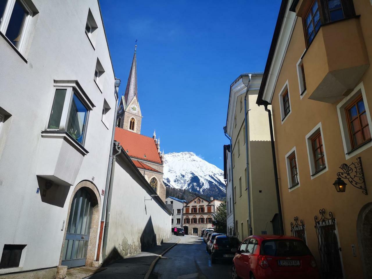 Sankt-Nikolaus City Studio Innsbruck Kültér fotó