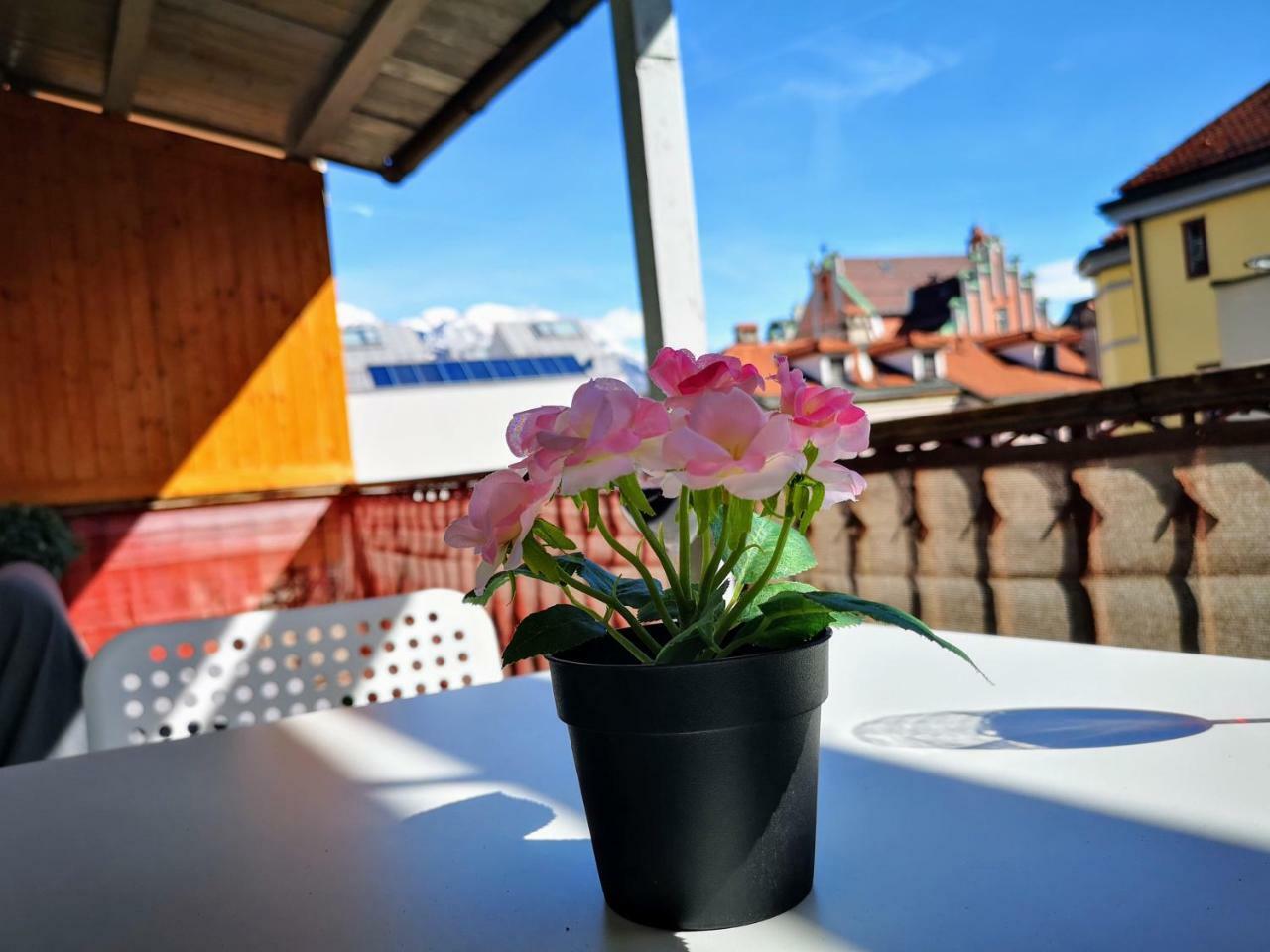 Sankt-Nikolaus City Studio Innsbruck Kültér fotó